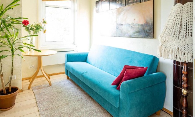 Pelgulinn Apartment | Artists Apartment near Telliskivi Creative Centre