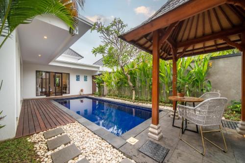 Seminyak Villa | Arts Biyu Villa Two-Bedroom with Private Pool Kuta