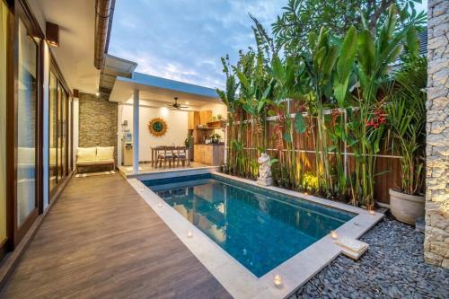 Kerobokan Villa | Arts Cherry Villa Satu Two-Bedroom with Private Pool Kuta
