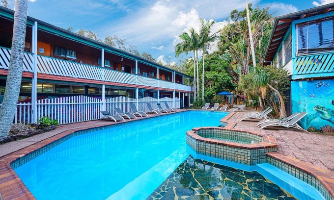 Byron Bay Hostel | Arts Factory by Nomads