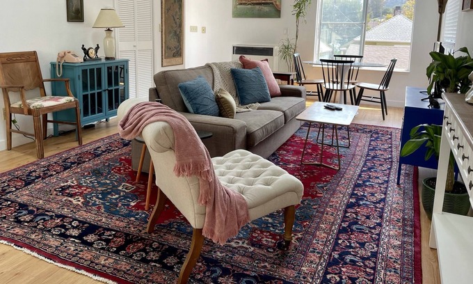 Point Richmond House | Artsy, light-filled 2BR/2BA in Point Richmond near SF, Berkeley, Marin