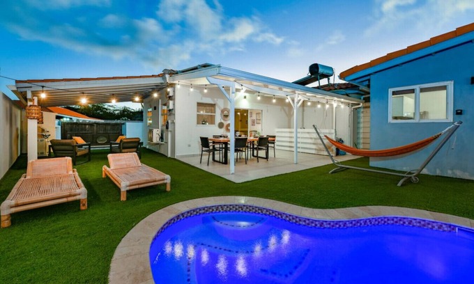 Bubali House | Aruba Dushi Casa + Studio minutes to Eagle Beach !