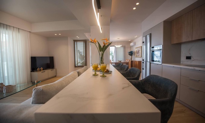 Malia Apartment | Arvacay Luxury home