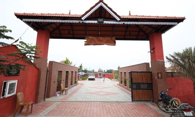 Arcot Hotel | AS Garden Villa