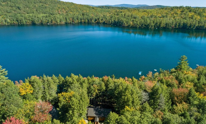 Norway Cabin | As Seen on HGTV! Lakefront Cabin w/Private Dock