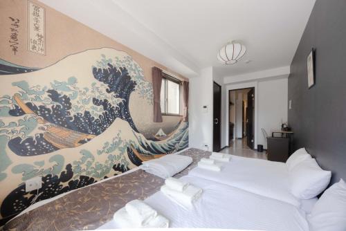Nishiasakusa Apartment | Asakusa Good Place Unmanned Hotel