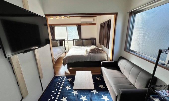 Katsushika Apartment | Asakusa/Ueno/Skytree/Max. 9 people/Tokyo Stay Nishi-kameari