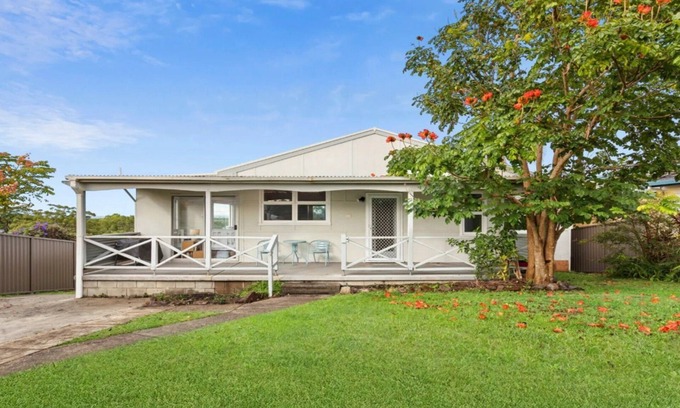 Nambucca Heads Cottage | Ashcroft Cottage – Coastal Comfort in Nambucca Heads