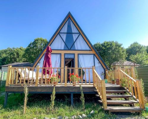 Azerbaijan Ski Chalet | Ashla A-Frame Lenkaran