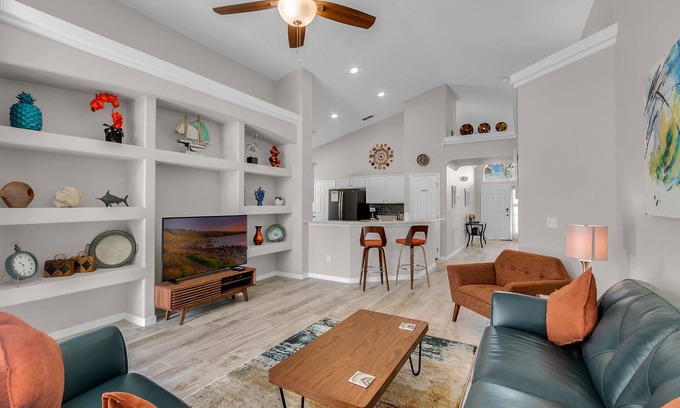 Four Corners Villa | Ashland Palms: Modern pool home, close to Disney on Glenbrook Resort