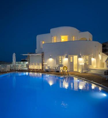 Chora Folegandros Hotel | Aspalathras White Hotel