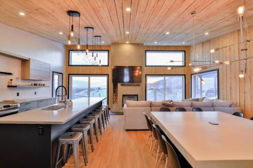 Saint Ferreol les Neiges Ski Chalet | Aspen - 5 chambres - 18 personnes