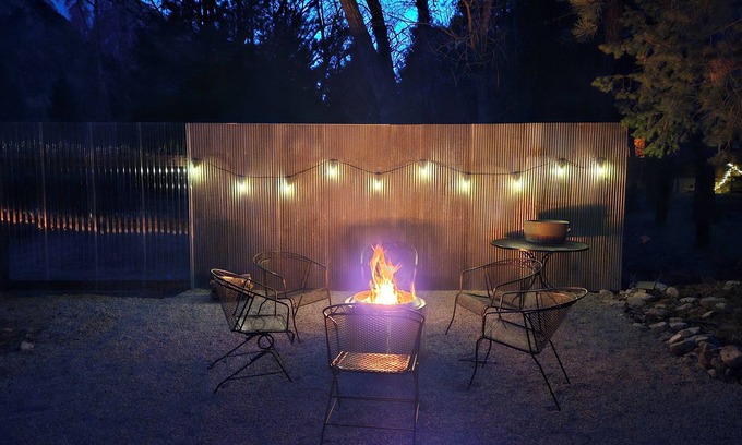 Nathrop Cabin | Aspen Grove - fully updated modern log cabin - summer in the rockies