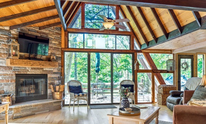 Innsbrook Ski Chalet | Aspen Lake Point Home