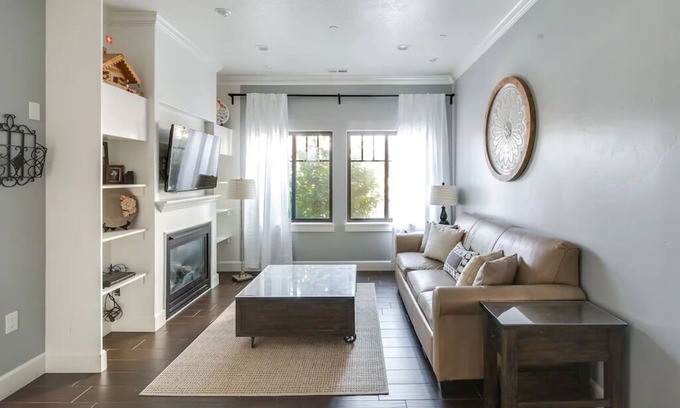 Timp Condo | Aspenwood Manor- Heavenly Swiss Chalet Styled Condo (ADA OK!)