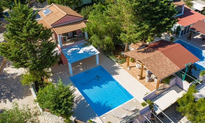 Spartochori Villa | ASTERIA, CASSIOPEIA