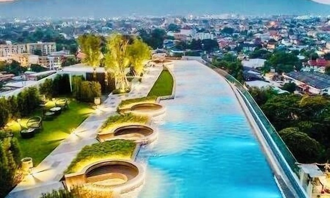 Chang Khlan Apartment | Astra Sky River Residence 5 Étoiles Avec Sauna Hammam Piscine et Salle de Sport