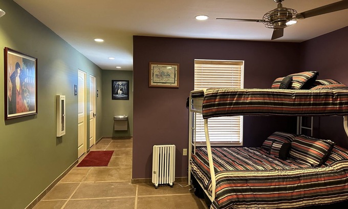 Rodeo House | Astronomers Birders Hikers Portal Rodeo Lodging, Fly in Option 3 bedrooms