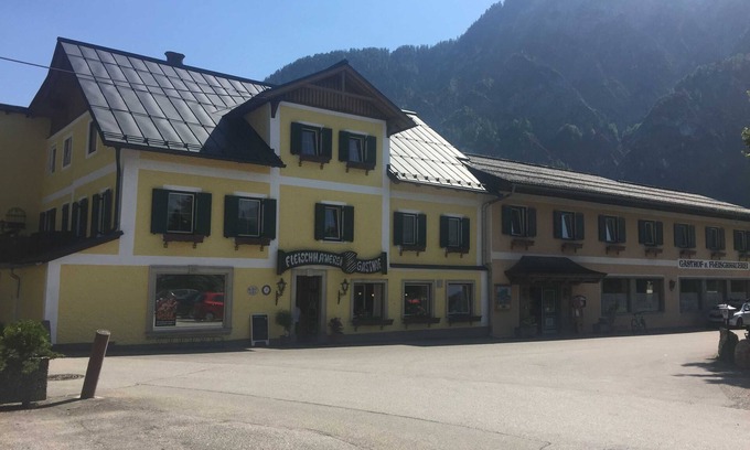 Bad Goisern House | Metzgerwirt VIEH HELI - double room