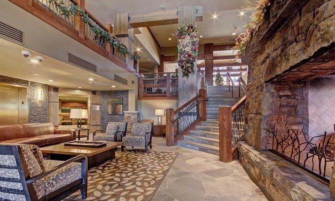 Peak 8 Condo | At Base Of Peak 8, Steps From Winter Activities 3 Bedroom Condo by RedAwning