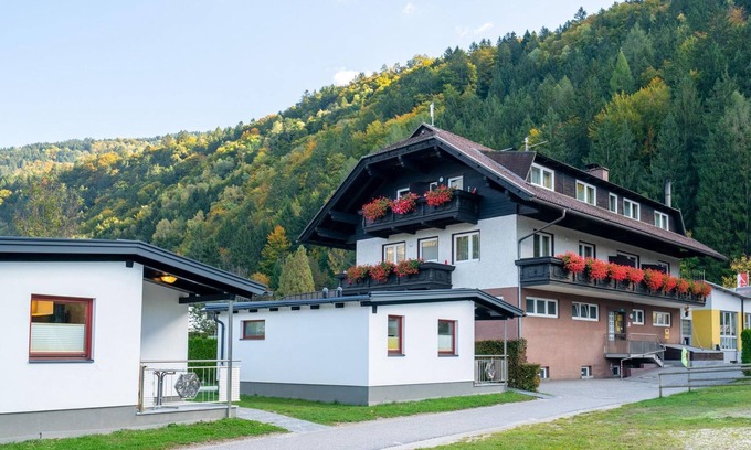 Doebriach Apartment | Appartement Typ B - Camping Brunner am See Apartments - Chalets
