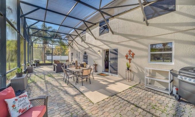 Kissimmee Villa | At Last You can Rent the Perfect Luxury Villa on Not Specified Resort