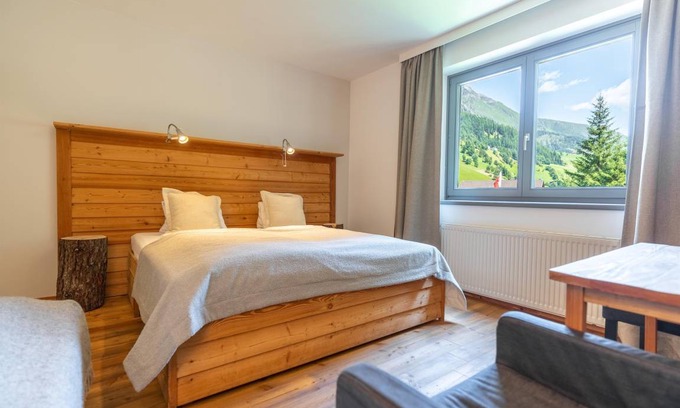 Hinterbichl Hotel | 21 m² Hotel ∙ 1 bedroom ∙ 2 guests