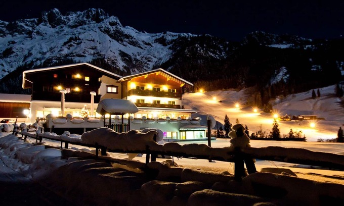Sankt Martin am Tennengebirge Apartment | Apartment type 3a, shower, toilet, balcony - Alpengasthof Lämmerhof