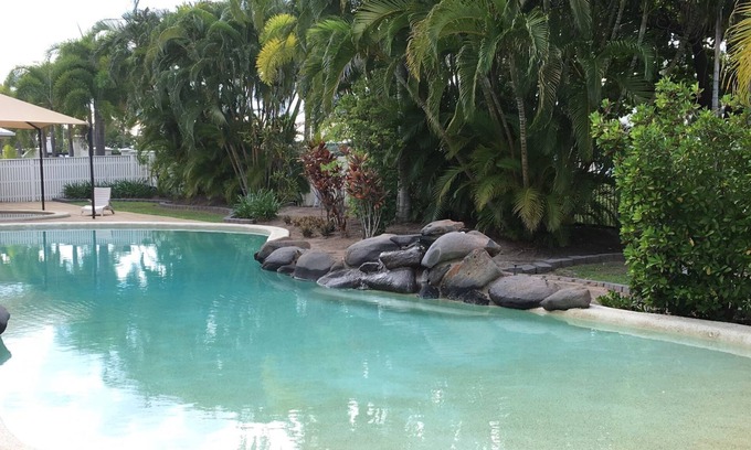 Townsville Apartment | At Strand Marina-Ground Floor with Courtyard