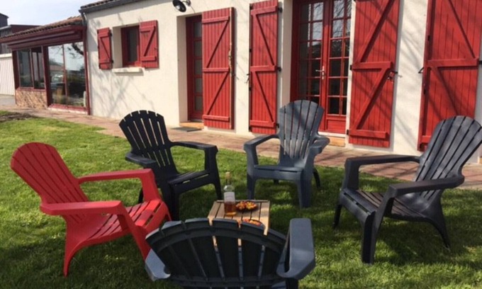Les Epesses House | At the crossroads of Meuniers 3 mins from PUY du FOU