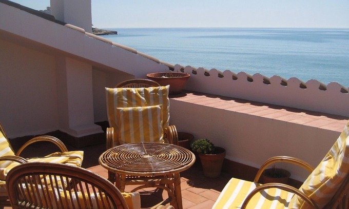 Altafulla House | AT303 Botigues de Mar: Casa de 3 plantas con una terraza con vistas magníficas del mar