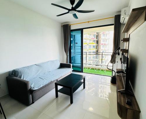Gelang Patah Apartment | Ataraxia 2B1R 5pax condo forest city 3E-1104