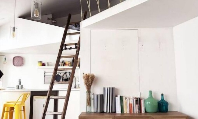Quartier de la Chapelle Apartment | Atelier Darchitecte Entièrement Rénové
