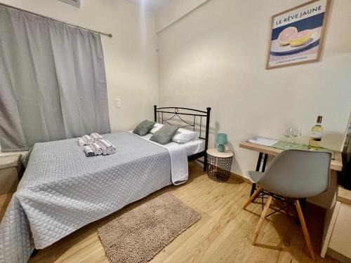 New Kypseli Apartment | Athenian loft with urban view