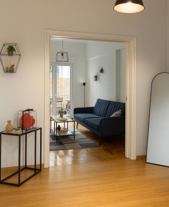 Exarhia Apartment | Athens Central Stay & Free easy Parking