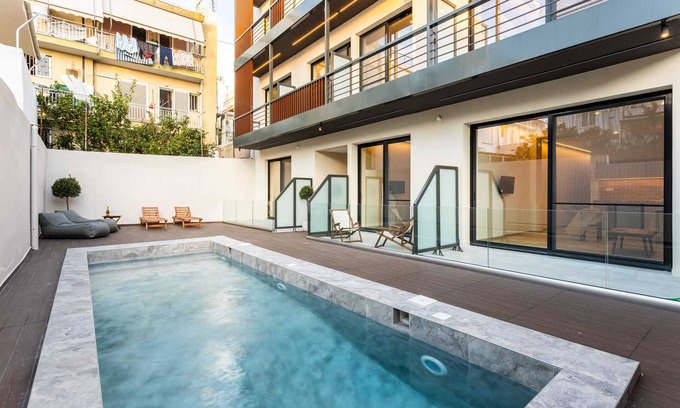 Dafni Apartment | Athens Grec Suites - Dafni Bright Getaway