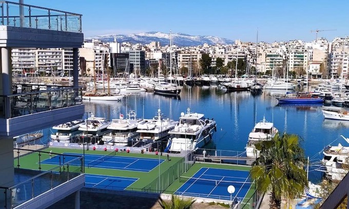 Pasalimani Apartment | Athens Sky Suites 1