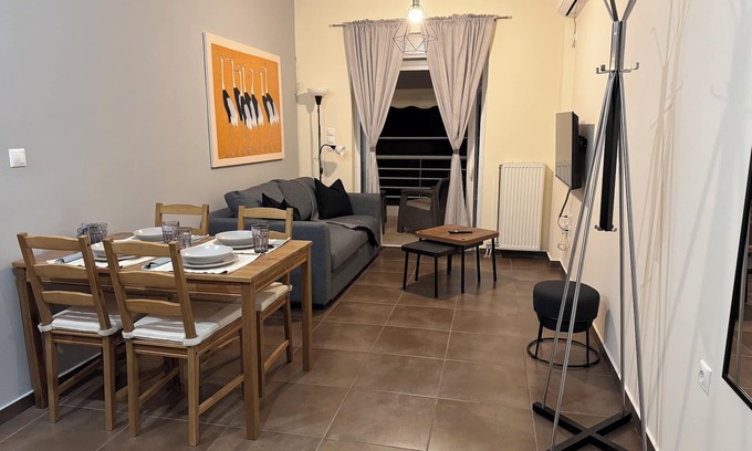 Kallithea Apartment | Athens view penthouse with private parking