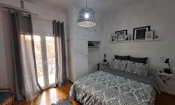 Metaxourgio Apartment | AthensHub - Across Metro Station