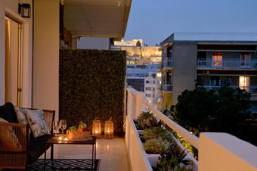 Karpenisi Apartment | Athinais Park Acropolis View