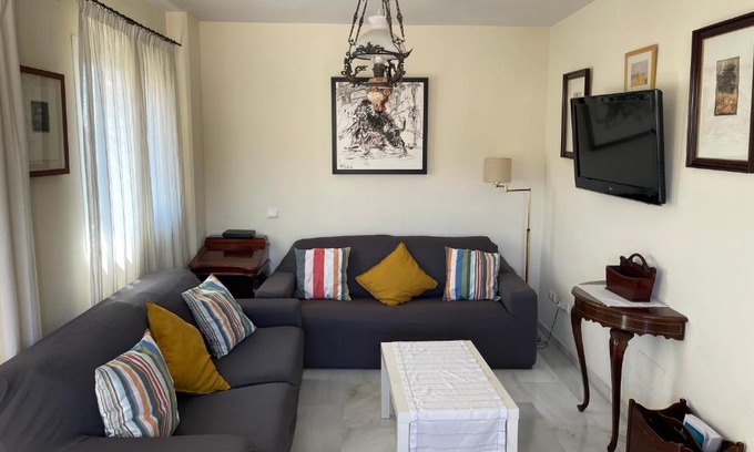 Caleta de Velez Apartment | Atico Baviera Golf-Playa