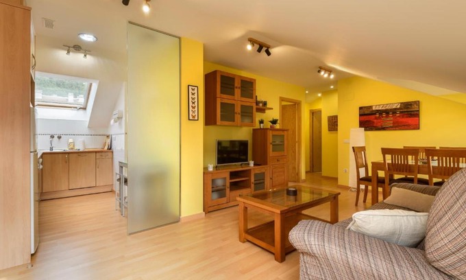 Villanua Apartment | Atico la Espata Villanua