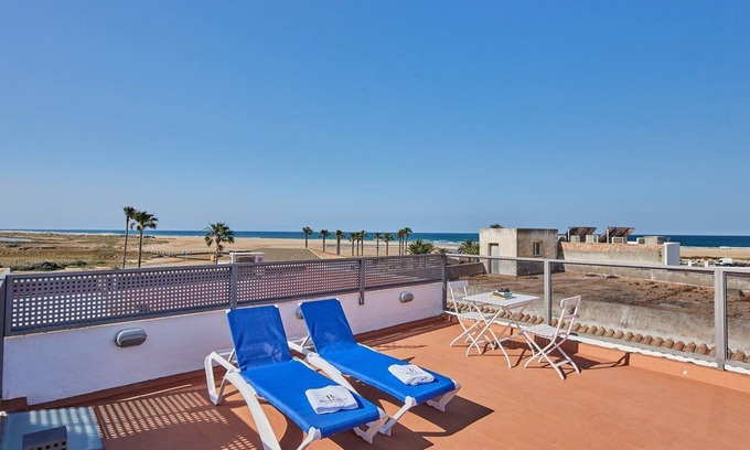 Conil de la Frontera City Center Apartment | Atico La Terraza Conil de la Frontera by Ruralidays