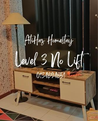 Si Rusa Apartment | AtiHaz Homestay at PD Perdana Condo Resort