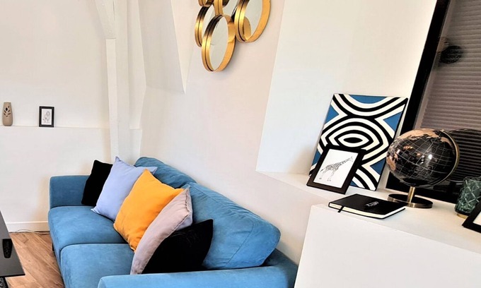Bethune Apartment | ATIPIKE Comfortable apartment in the heart of Béthune