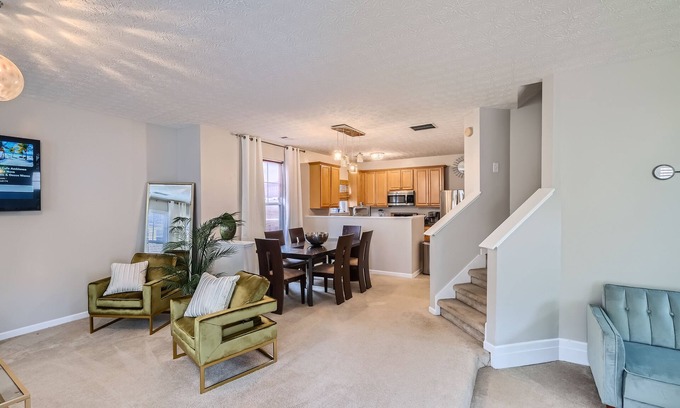 Church Street House | Atlanta Airport Retreat: Charming 3-Bed Home for Short-Term Stays