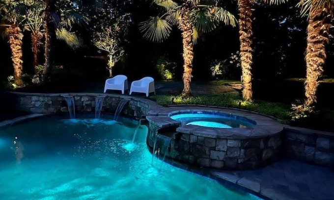 Morningside-Lenox Park House | Atlanta Pools and Palms Paradise