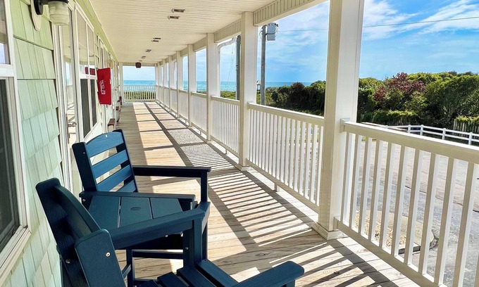Atlantic Beach Apartment | 🏖️Atlantic Beach🏄Cozy Partial Ocean View Studio😎Pool 🏊