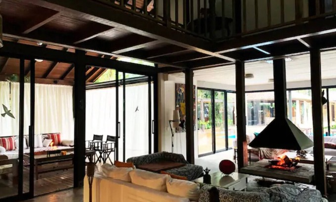 Sao Sebastiao House | Atlantic Forest House Cambury - 5 Suites