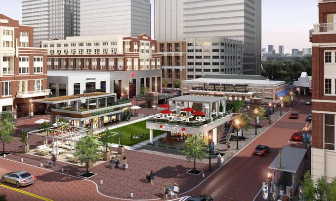 Atlantic Station Area Apartment | Atlantic Station Cuteness 2x2